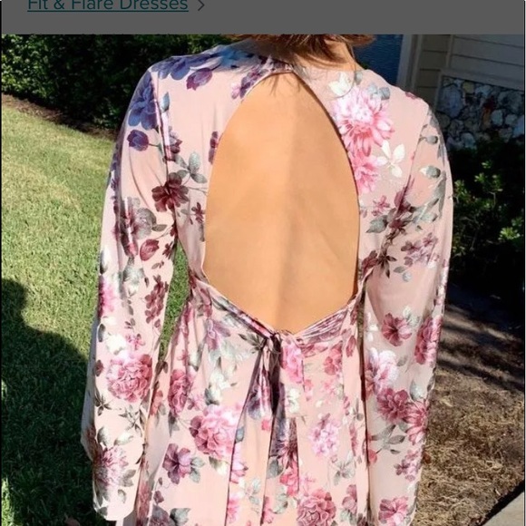 🤩Stunning SMYM Athena Minidress in Petal to the Metal, Like new, size medium - Picture 3 of 7